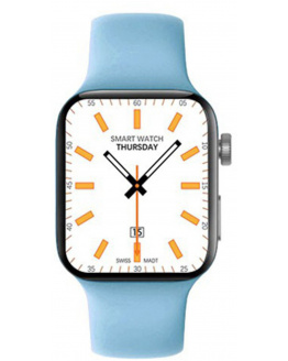 Купить Смарт годинник N76 44mm blue в Украине
