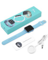 Купить Смарт часы N76 44mm blue