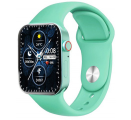 Купить Смарт часы Watch 7 N76 44mm green