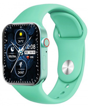 Смарт часы N76 44mm green