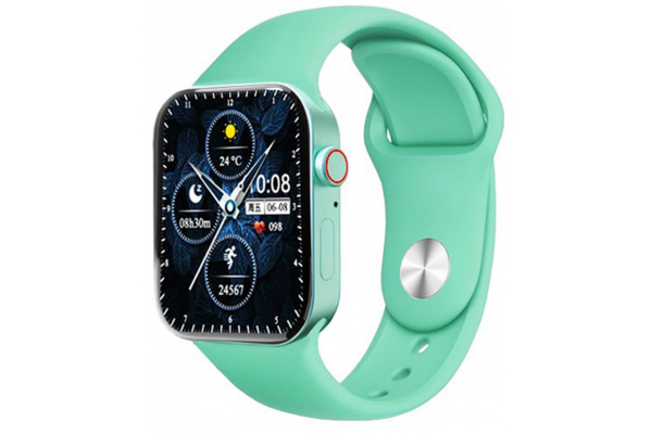 Смарт часы Watch 7 N76 44mm green