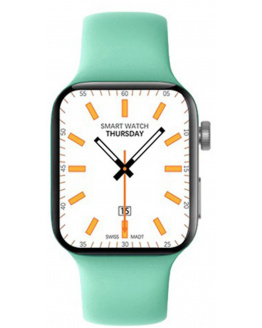 Купить Смарт годинник N76 44mm green в Украине