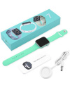Купить Смарт часы N76 44mm green
