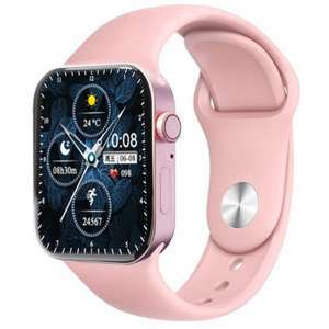 Смарт часы N76 44mm pink