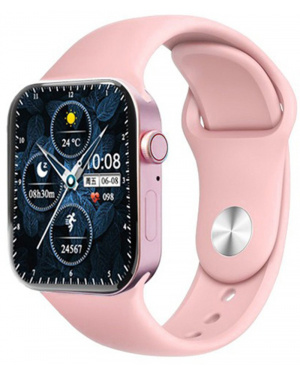 Смарт часы N76 44mm pink