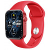 Смарт часы Watch 7 N76 44mm red