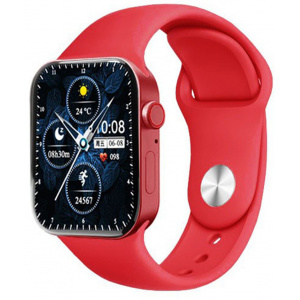 Смарт годинник N76 44mm red