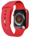 Купить Смарт часы N76 44mm red