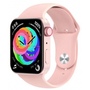Смарт годинник Y7 Aluminium pink
