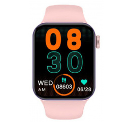 Купить Смарт часы Watch 7 No.01 Pro pink в Украине