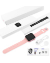 Купить Смарт годинник Y7 Aluminium pink