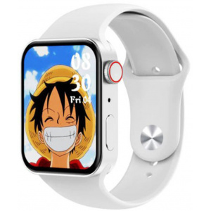 Смарт годинник Y7 Aluminium white