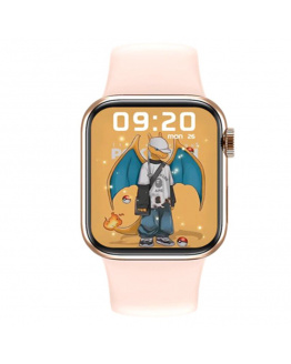 Купить Смарт годинник M26 PLUS 44mm gold в Украине