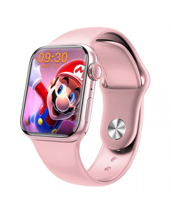 Смарт часы M26 PLUS 44mm pink