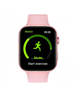 Купить Смарт годинник M26 PLUS 44mm pink в Украине