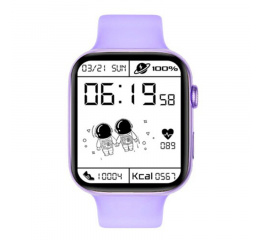 Купить Смарт часы Watch Series 6 M26 PLUS 44mm purple в Украине