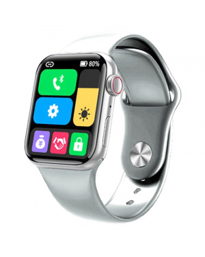 Смарт часы M26 PLUS 44mm silver