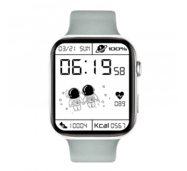 Купить Смарт часы Watch Series 6 M26 PLUS 44mm silver в Украине