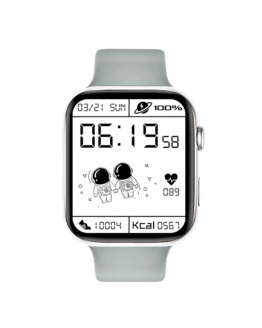 Купить Смарт годинник M26 PLUS 44mm silver в Украине