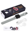 Купить Смарт часы M26 PLUS 44mm silver