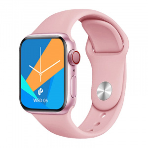 Смарт часы Watch Series 6 M27 Plus 44mm pink