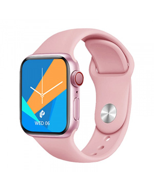Смарт годинник Watch Series 6 M27 Plus 44mm pink
