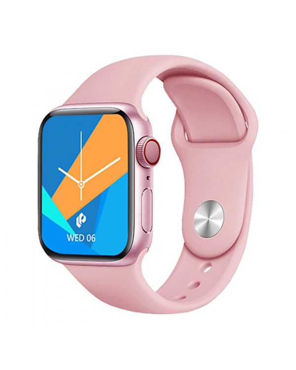Смарт годинник Watch Series 6 M27 Plus 44mm pink