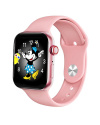 Смарт годинник Watch Series 6 M443 44mm pink