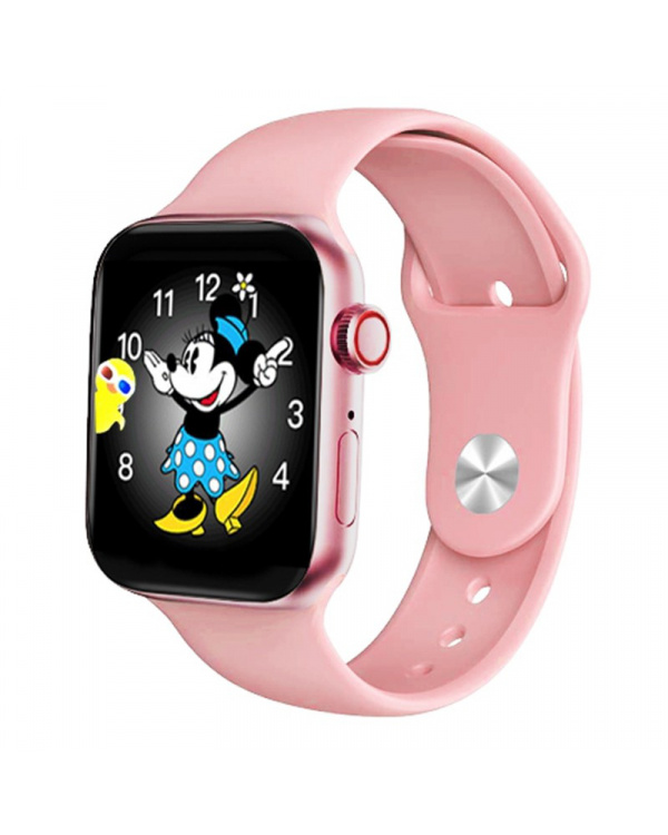 Смарт годинник Watch Series 6 M443 44mm pink