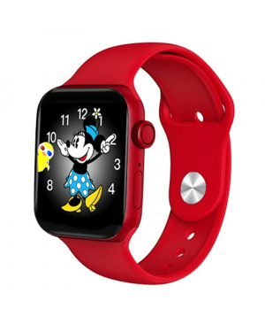 Смарт часы Watch Series 6 M443 44mm red