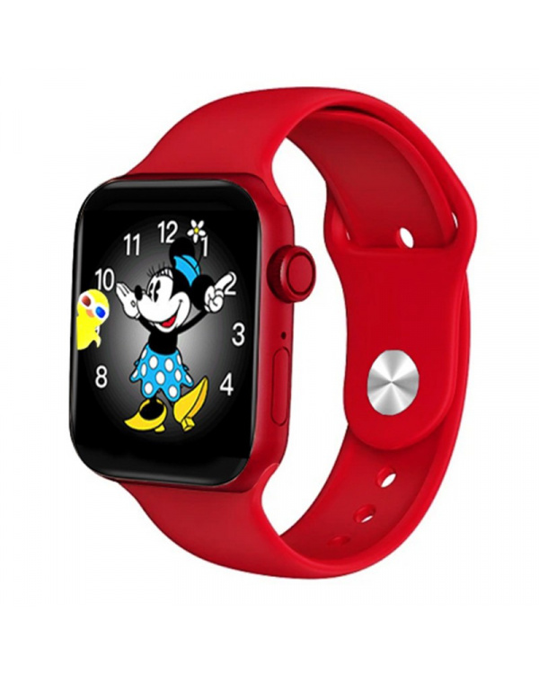 Смарт годинник Watch Series 6 M443 44mm red