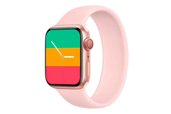 Смарт часы Watch Series 6 X16 pink