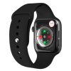 Купить Смарт часы Watch Series 6 Z32 PRO 44mm Aluminium black/green (2 ремешка)