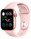 Смарт годинник Watch Z32 PRO 44mm Aluminium pink/white (2 ремешка)
