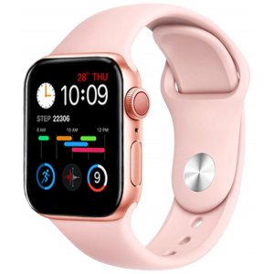 Смарт часы Watch Z32 PRO 44mm Aluminium pink/white (2 ремешка)