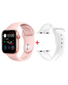 Купить Смарт годинник Watch Z32 PRO 44mm Aluminium pink/white (2 ремешка)