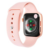 Купить Смарт часы Watch Series 6 Z32 PRO 44mm Aluminium pink/white (2 ремешка)