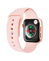 Купить Смарт годинник Watch Z32 PRO 44mm Aluminium pink/white (2 ремешка)