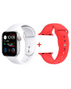 Купить Смарт годинник Watch Z32 PRO 44mm Aluminium white/red (2 ремешка)