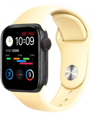 Смарт годинник Watch Z32 PRO 44mm Aluminium yellow/rainbow (2 ремешка)