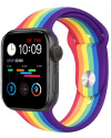 Купить Смарт годинник Watch Z32 PRO 44mm Aluminium yellow/rainbow (2 ремешка)