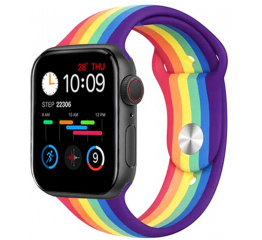 Купить Смарт часы Watch Z32 PRO 44mm Aluminium yellow/rainbow (2 ремешка) в Украине