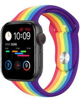 Купить Смарт годинник Watch Z32 PRO 44mm Aluminium yellow/rainbow (2 ремешка) в Украине