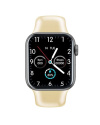 Купить Смарт годинник Watch Z32 PRO 44mm Aluminium yellow/rainbow (2 ремешка)