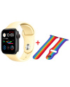 Купить Смарт годинник Watch Z32 PRO 44mm Aluminium yellow/rainbow (2 ремешка)
