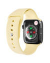 Купить Смарт годинник Watch Z32 PRO 44mm Aluminium yellow/rainbow (2 ремешка)