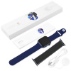 Купить Смарт часы Watch Series 7 GW67 Plus blue (2 ремешка)