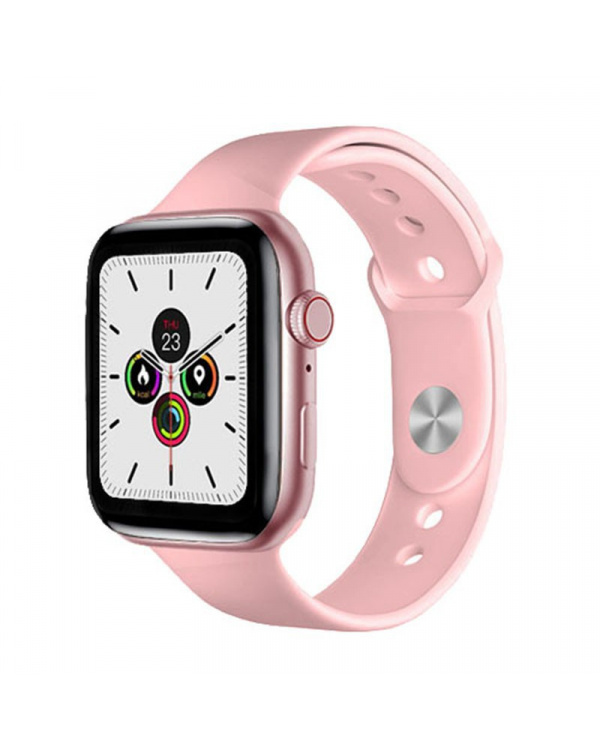 Смарт годинник Watch Series 7 W78 Pro 44mm pink