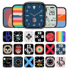 Купить Смарт часы Watch Series 7 W78 Pro 44mm pink