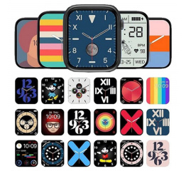 Купить Смарт часы Watch Series 7 W78 Pro 44mm pink в Украине